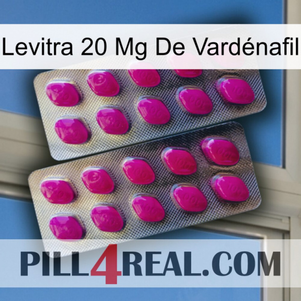 Levitra 20 Mg De Vardénafil 10